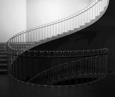 The staircase