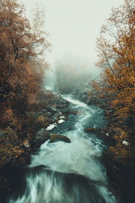 De Rivier van de herfst