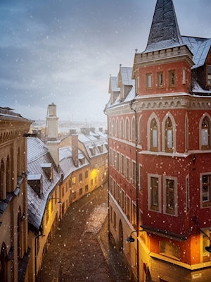 Snowy Södermalm