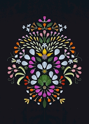 Blomst Mandala