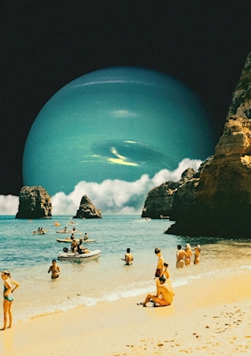 Space Beach