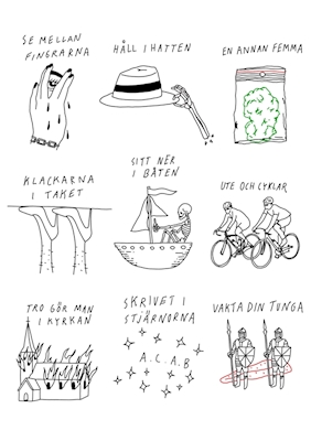 swedish sayings