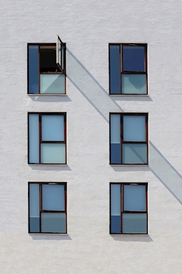 Shadow on the wall