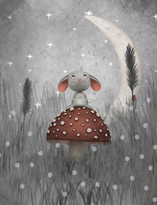 Night sky mouse