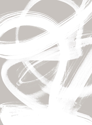 Abstract Brush Strokes 6