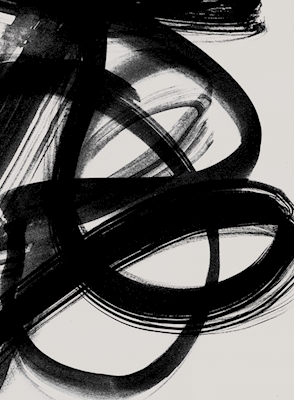 Abstract Brush Strokes 5